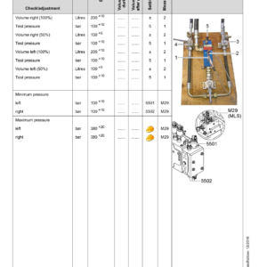 Liebherr A928 Standard Hydraulic Excavator Operators Service Repair Manual - Image 3