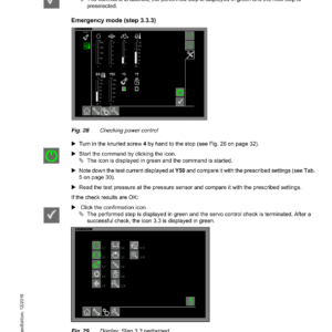 Liebherr A928 Standard Hydraulic Excavator Operators Service Repair Manual - Image 4