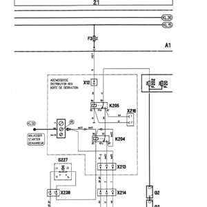 Liebherr A932, A932 HD Litronic Hydraulic Excavator Operators Service Repair Manual - Image 3