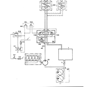 Liebherr A932, A932 HD Litronic Hydraulic Excavator Operators Service Repair Manual - Image 4