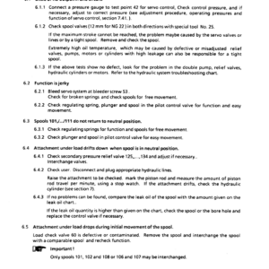 Liebherr A932, A932 HD Litronic Hydraulic Excavator Operators Service Repair Manual - Image 5