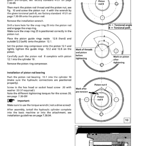 Liebherr A934, A934 HD Litronic Excavator Operators Service Repair Manual - Image 3