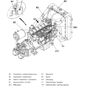 Liebherr A934, A934 HD Litronic Excavator Operators Service Repair Manual - Image 4