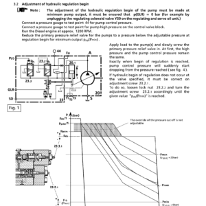 Liebherr A934 B, A934 B HD Litronic Excavator Operators Service Repair Manual - Image 3
