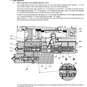 Liebherr A934 B, A934 B HD Litronic Excavator Operators Service Repair Manual - Image 5