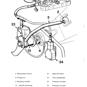 Liebherr A942 Hydraulic Excavator Service Repair Manual - Image 5