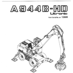 Liebherr A944 B HD Litronic Excavator Operators Service Repair Manual - Image 2