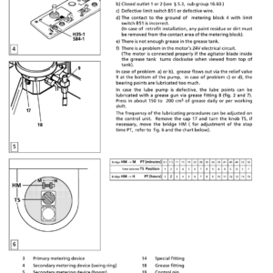 Liebherr A944 B HD Litronic Excavator Operators Service Repair Manual - Image 3