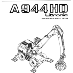 Liebherr A944 HD Litronic Excavator Operators Service Repair Manual - Image 2