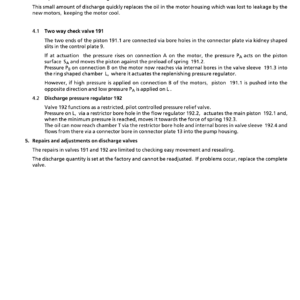 Liebherr A944 HD Litronic Excavator Operators Service Repair Manual - Image 3