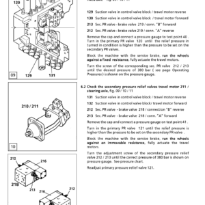 Liebherr A944 HD Litronic Excavator Operators Service Repair Manual - Image 4