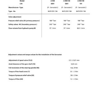 Liebherr A944 HD Litronic Excavator Operators Service Repair Manual - Image 5