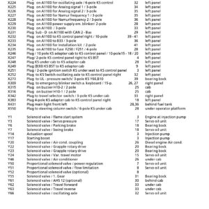 Liebherr A954 B HD Litronic Excavator Operators Service Repair Manual - Image 5