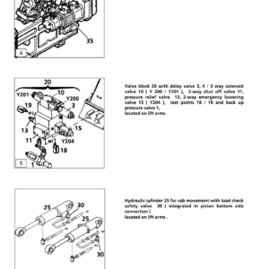 Liebherr A954 HD Litronic Excavator Operators Service Repair Manual - Image 5