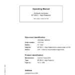 Liebherr E934C Hydraulic Excavator Operators Service Repair Manual - Image 2