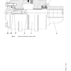 Liebherr E934C Hydraulic Excavator Operators Service Repair Manual - Image 5