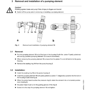 Liebherr E944C Hydraulic Excavator Operators Service Repair Manual - Image 5
