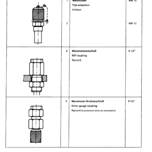 Liebherr ER932 Hydraulic Excavators Operators Service Repair Manual - Image 3