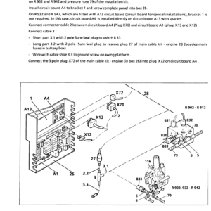 Liebherr ER942 Hydraulic Excavators Operators Service Repair Manual - Image 3