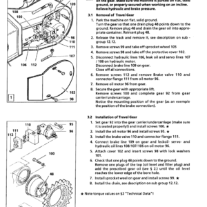 Liebherr ER942 Hydraulic Excavators Operators Service Repair Manual - Image 4