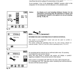 Liebherr ER954 B Hydraulic Excavators Operators Service Repair Manual - Image 3