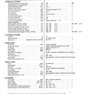 Liebherr ER954 B Hydraulic Excavators Operators Service Repair Manual - Image 4