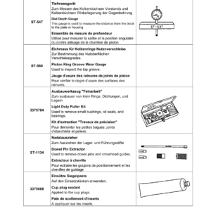 Liebherr ER974 B Hydraulic Excavators Operators Service Repair Manual - Image 4