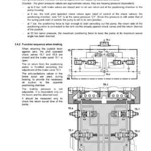 Liebherr ER974 B Hydraulic Excavators Operators Service Repair Manual - Image 5