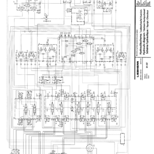 Liebherr ER984 B Hydraulic Excavators Service Repair Manual - Image 5