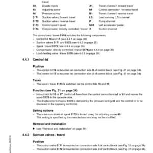 Liebherr LH110 C Hydraulic Excavator Operators Service Repair Manual - Image 4