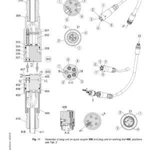 Liebherr LH110 EC Hydraulic Excavator Operators Service Repair Manual - Image 3