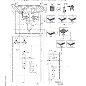 Liebherr LH110 M Hydraulic Excavator Operators Service Repair Manual - Image 4