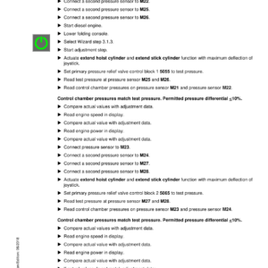 Liebherr LH150 C Hydraulic Excavator Operators Service Repair Manual - Image 3