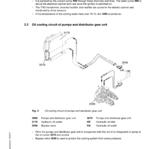 Liebherr LH150 EC Hydraulic Excavator Operators Service Repair Manual - Image 3