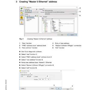 Liebherr LH150 EC Hydraulic Excavator Operators Service Repair Manual - Image 4
