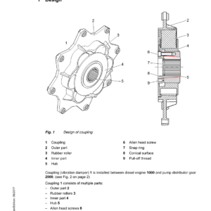 Liebherr LH150 M Hydraulic Excavator Operators Service Repair Manual - Image 5