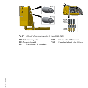 Liebherr LH18 M Hydraulic Excavator Operators Service Repair Manual - Image 4
