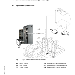 Liebherr LH24 M Hydraulic Excavator Operators Service Repair Manual - Image 4