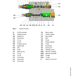 Liebherr LH24 M Hydraulic Excavator Operators Service Repair Manual - Image 5
