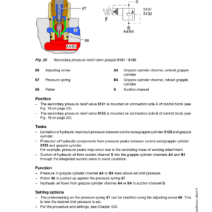 Liebherr LH26 EC Hydraulic Excavator Operators Service Repair Manual - Image 5
