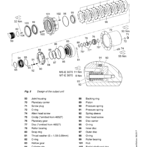 Liebherr LH26 EM Hydraulic Excavator Operators Service Repair Manual - Image 3