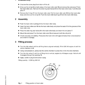 Liebherr LH26 EM Hydraulic Excavator Operators Service Repair Manual - Image 4