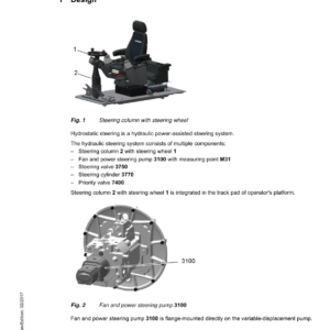 Liebherr LH26 M Hydraulic Excavator Operators Service Repair Manual - Image 4