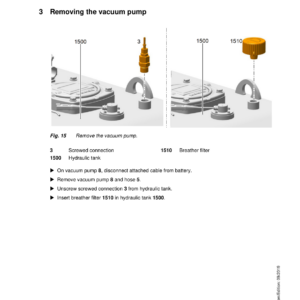 Liebherr LH26 M Hydraulic Excavator Operators Service Repair Manual - Image 5
