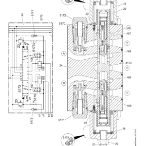 Liebherr LH30 C Hydraulic Excavator Operators Service Repair Manual - Image 5