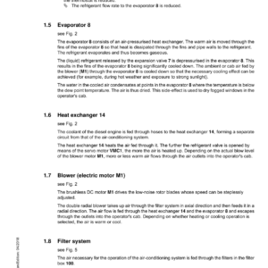 Liebherr LH35 C Hydraulic Excavator Operators Service Repair Manual - Image 4