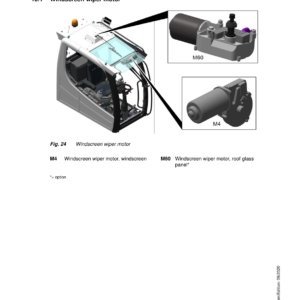 Liebherr LH40 M Hydraulic Excavator Operators Service Repair Manual - Image 4