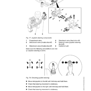 Liebherr LH40 M Hydraulic Excavator Operators Service Repair Manual - Image 5