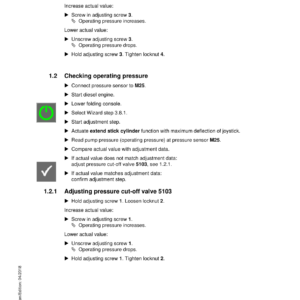 Liebherr LH50 C Hydraulic Excavator Operators Service Repair Manual - Image 4