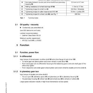 Liebherr LH60 C Hydraulic Excavator Operators Service Repair Manual - Image 4